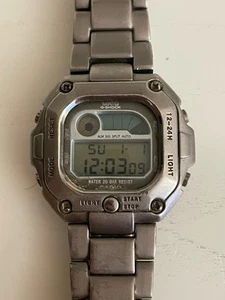 Orologio Casio g -shock giez Titanium Japan 1549 gs-100 Vintage Raro - Picture 1 of 13