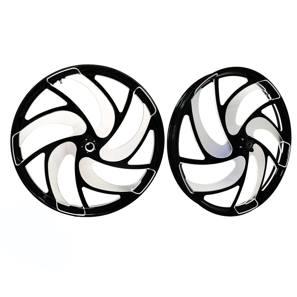 21" 23" 26" 30" 32" Front 18" Rear Wheel Rim For Harley Road King Street Glide - Изображение 1 из 4