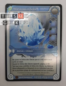 Dofus des glaces FOIL [Wakfu TCG Promo] - Imagen 1 de 1