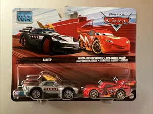 Mattel Disney Cars Pixar Tokyo Mater 2er Pack Kabuto-Dragon Lightning McQueen Neu - Bild 1 von 3