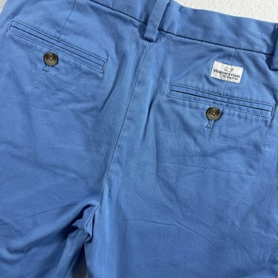 Vineyard Vines Chino Pants Boys 16 Blue Stretch Adjustable Waist (27x25.5) - Image 1 of 4