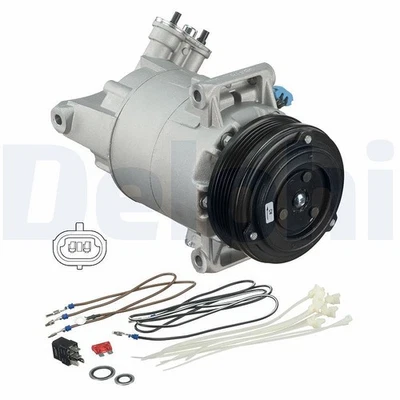 DELPHI Kompressor, Klimaanlage  für OPEL - Bild 1 von 4