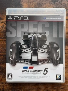 PS3 Gran Turismo 5 Spec 2 PlayStation 3 Video Game With Box Used Japan - Picture 1 of 3