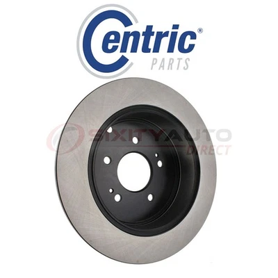 Centric Disc Brake Rotor for 2004-2011 Mitsubishi Endeavor 3.8L V6 - Kit Set bp Foto 1 de 4