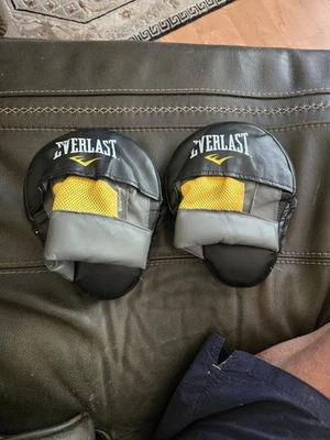 Everlast Boxing Mantis Punch Mitts for Boxing MMA Training - Image 1 of 4