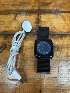 Apple Watch Series 5 GPS & Cellular 44mm Gris Sidéral - Très bon état de fonctionnement - Photo 1 sur 14