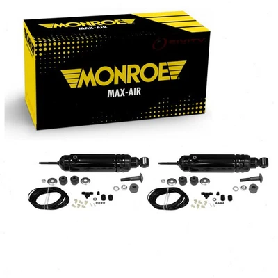 Monroe Max-Air Rear Shock Absorber for 1965-1974 Ford Galaxie 500 Spring xq - Image 1 of 4