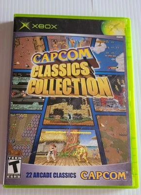 Capcom Classics Collection (Microsoft Xbox, 2005) CIB Complete W/ Manual - Image 1 of 4