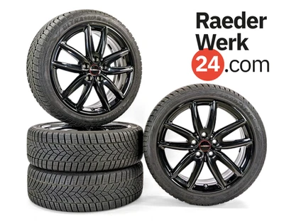 Original MINI Clubman F54 Winterräder 18 Zoll JCW Grip Spoke 815 205/45 R18 90H - Bild 1 von 4