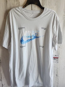 Nike Cloud T-Shirt Men's Large Just Do It - Picture 1 of 4