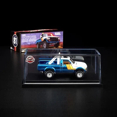 2025 Hot Wheels Collectors RLC Exclusive ’81 Toyota SR5 4WD - Image 1 of 4