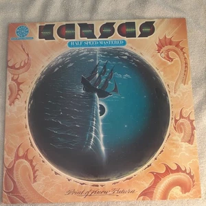 Kansas - Point of Know Return - Half-Speed Mastered LP -  1980 CBS HZ 44929 - Picture 1 of 11
