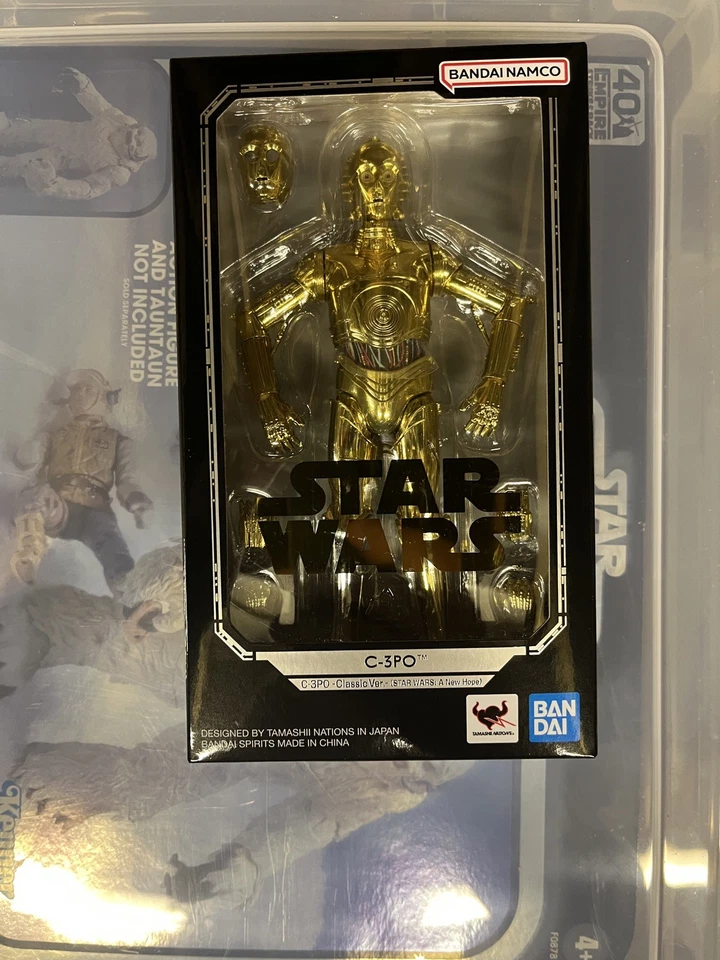 Bandai S.H Figuarts Star Wars Classic Ver. C-3PO (Episode IV: A New Hope) - Image 1 of 1