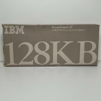 IBM Personal Computer 128KB Memory Expansion Option 6540209 - Open Box - Image 1 of 4