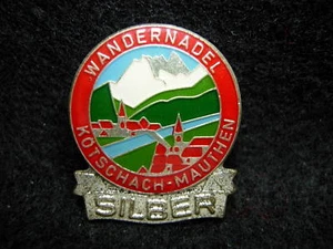 Kotschach Mauthen Wandernadel Hat Lapel Pin HP1981 - Picture 1 of 1