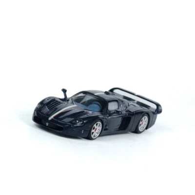 BBR 1/64 Scale Maserati MC12 Stradale Blue Diecast Car Model Toy Gift NIB  - Image 1 of 4