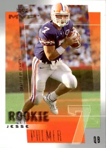Upper Deck 2001 MVP 293 Jesse Palmer RC Giants - Foto 1 di 2