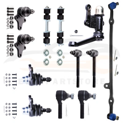 Kit de suspensión de rótulas de enlace de barra estabilizadora de 12 piezas para camioneta Toyota 1989-1995 2,4 L Foto 1 de 4