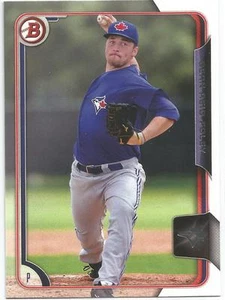 Sean Reid-Foley Toronto Blue Jays 2015 Bowman Draft Prospect - Imagen 1 de 2
