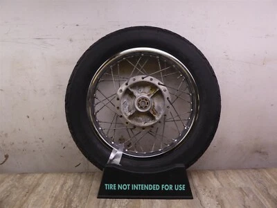 Llanta trasera Kawasaki KZ305B CSR K705 1982) 16 pulgadas Foto 1 de 4