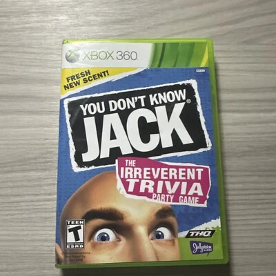 You Don't Know Jack (Microsoft Xbox 360, 2011) - Image 1 of 3