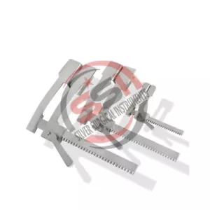 Finochietto Rippenspreizer Set 3-teilig Medium + Small + Baby Rippenaufroller - Bild 1 von 2