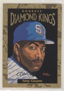 1996 Donruss Diamond Kings /10000 Tony Gwynn #DK-9 HOF