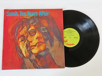Ten Years After SSSSH UK Import Reissue Album Chrysalis CHR 1083 LP 1975 VG+ - Image 1 of 4