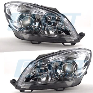 Scheinwerfer Halogen Hauptscheinwerfer links rechts passend für Skoda Fabia 2 - Bild 1 von 3