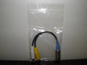 Gold plated TV/monitor adapter for the Sega Master System and Sega Genesis one   - Picture 1 of 5