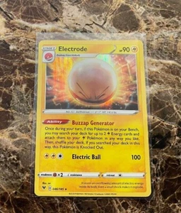 Electrode #046/185 Holo Rare 2020 Pokemon Vivid Voltage MINT/NM - Picture 1 of 1