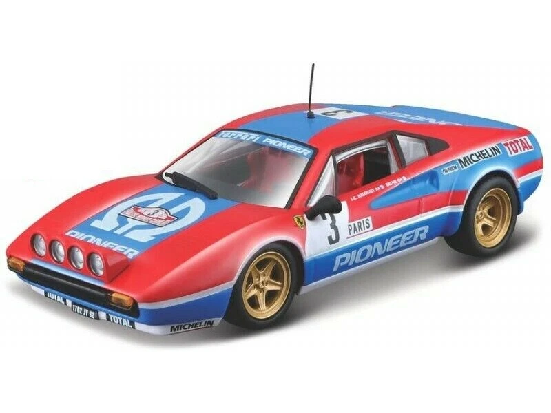 Bburago GTB 1982 1-43 Auto Rally Corsa F1