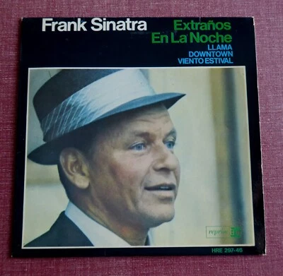 FRANK SINATRA - EXTRANOS EN LA NOCHE (STRANGERS IN THE NIGHT) (SPANISH EP in PS) - Image 1 of 4