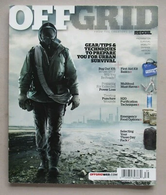OffGrid Magazine #1 - Summer, 2013 ~~ Off Grid Magazine first issue - Image 1 of 3