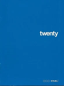 Audio Equipment Brochure - PMC - twenty series - Loudspeakers - 2011 (CE62) - Picture 1 of 1
