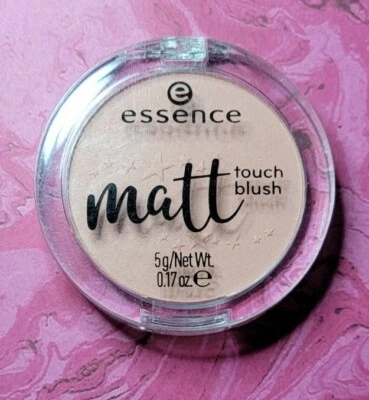 Essence Matt Touch Blush  #10 Peach Me Up Makeup - Image 1 of 3
