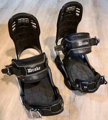 Fijaciones de snowboard Drake 5ifty medianas Foto 1 de 4
