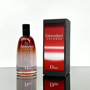 FAHRENHEIT COLOGNE by CHRISTIAN DIOR for Men 4.2oz-125ml Spr DISCONTINUED (BB25 - Picture 1 of 1