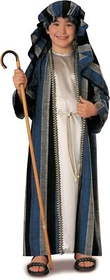Pastor Niño Belén Bíblico Navidad Elegante Disfraz Halloween Niño Foto 1 de 2