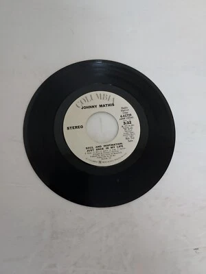 45 RPM Vinyl Record Johnny Mathis Soul and Inspiration Promo VG - Image 1 of 4