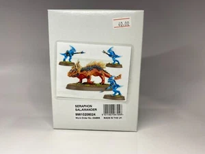 Warhammer Age Of Sigmar - Seraphon Salamander Finecast - New in Box OOP - Picture 1 of 3