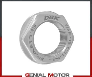 Silver Dbk Front Wheel Nut for Moto Guzzi V100 Mandello S 2022 > 2024 - Picture 1 of 2