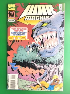 WAR MACHINE    #18   FINE/VF   1995  COMBINE SHIPPING   BX2462 L24 - Picture 1 of 2