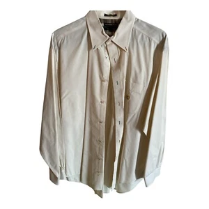 Vintage Alexander Julian Colours Button Up Long Sleeve Dress Shirt Sz XL 17-17.5 - Picture 1 of 4