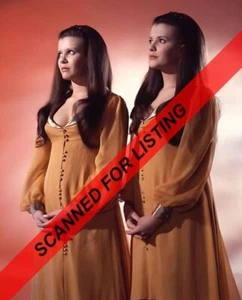 Twins of Evil (1971) Collinson Sisters COLOR 8X10 PHOTO #9334 - Picture 1 of 1