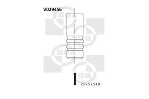 VÁLVULA DE MOTOR BGA - V029456 - Imagen 1 de 9