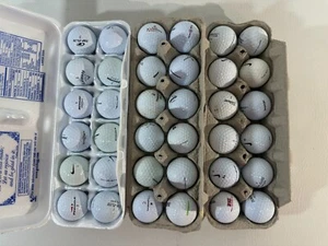 Lot of 36 Misc Golf Balls - Picture 1 of 4