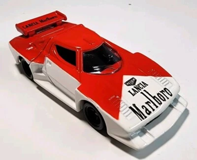 Coches de bolsillo Tomy Tomica vintage F66 Lancia Stratos Turbo 1/62 diecast Marlboro Foto 1 de 4