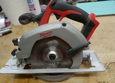 Milwaukee M18 Cordless 6 1/2"  Circular Saw Model# 2630-20 PRE OWNED 