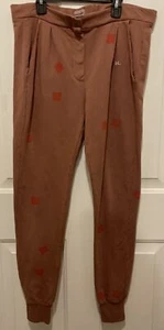 Bobo Choses Women's Pleated Print Joggers - Picture 1 of 9